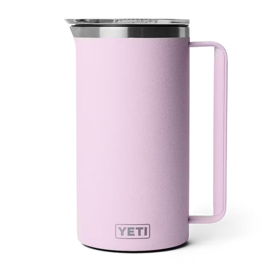 YETI RAMBLER PITCHER 64 OZ CHERRY BLOSSOM | Yeti Market