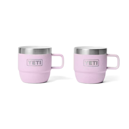 TAZA RAMBLER 6oz STACKABLE CHERRY BLOSSOM  | Yeti Market