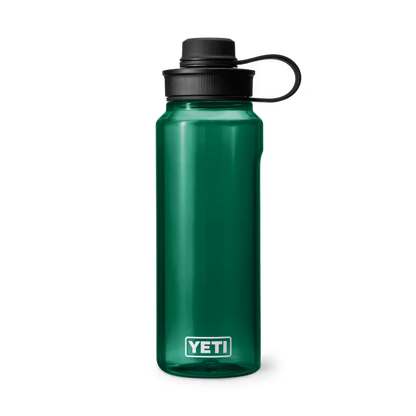 YONDER WATER BOTTLE 34oz/1L BLACK FOREST GREEN | Yeti Market