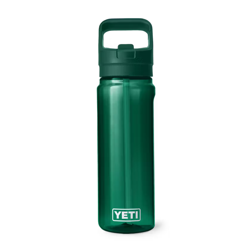 YONDER WATER BOTTLE 25oz/750ML BLACK FOREST GREEN | Yeti Market