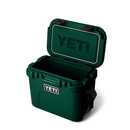 ROADIE® 15 HARD COOLER BLACK FOREST GREEN