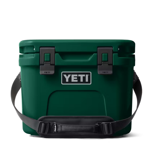 ROADIE® 15 HARD COOLER BLACK FOREST GREEN