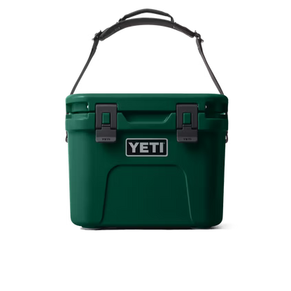 ROADIE® 15 HARD COOLER BLACK FOREST GREEN