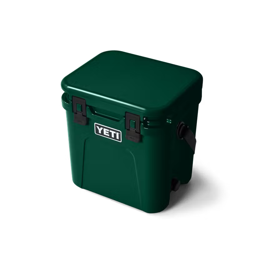 ROADIE® 24 HARD COOLER BLACK FOREST GREEN