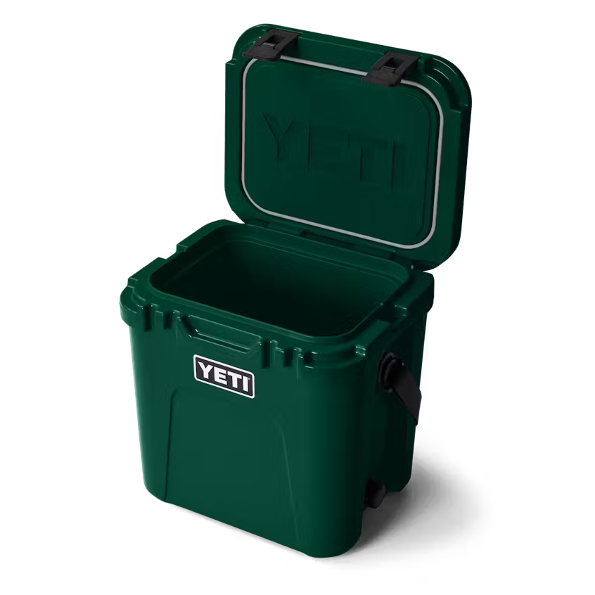 ROADIE® 24 HARD COOLER BLACK FOREST GREEN
