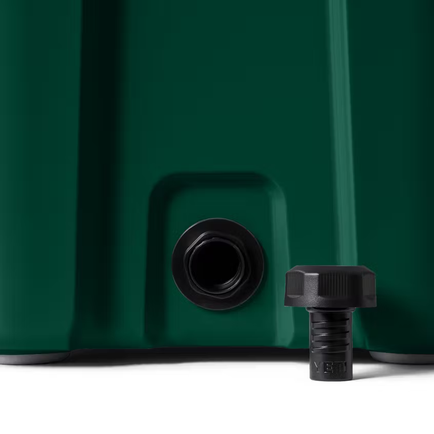 ROADIE® 24 HARD COOLER BLACK FOREST GREEN