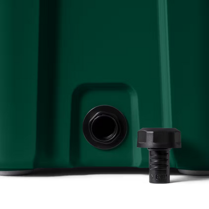 ROADIE® 24 HARD COOLER BLACK FOREST GREEN