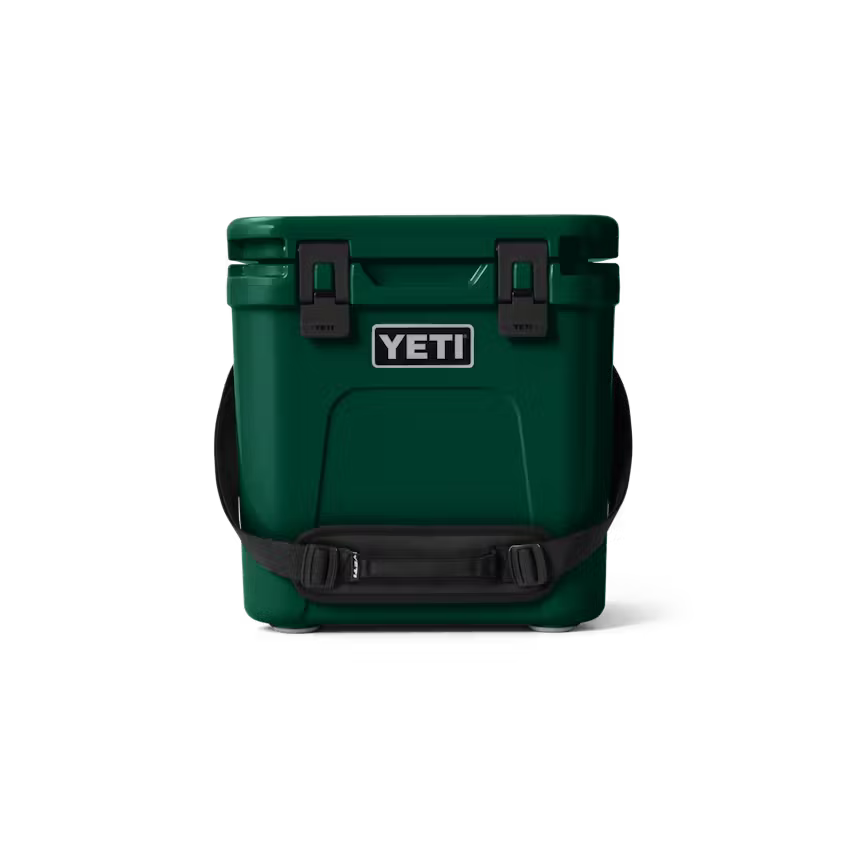 ROADIE® 24 HARD COOLER BLACK FOREST GREEN