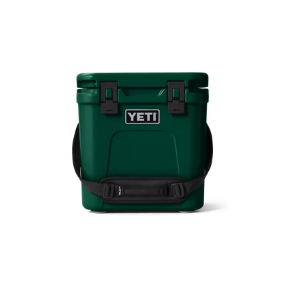ROADIE® 24 HARD COOLER BLACK FOREST GREEN