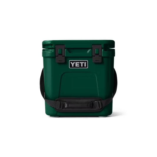ROADIE® 24 HARD COOLER BLACK FOREST GREEN