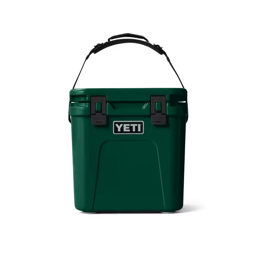 ROADIE® 24 HARD COOLER BLACK FOREST GREEN