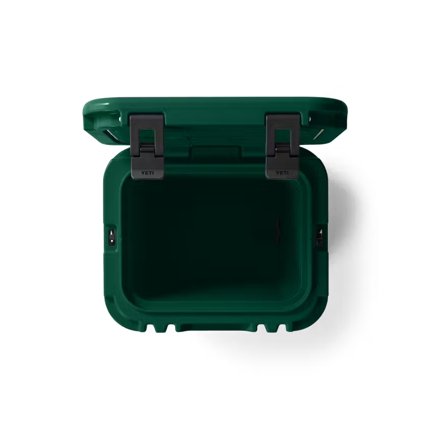 ROADIE® 24 HARD COOLER BLACK FOREST GREEN