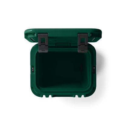 ROADIE® 24 HARD COOLER BLACK FOREST GREEN