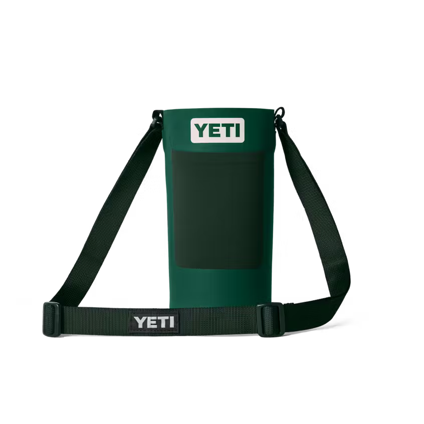 YETI BOTTLE SLING LARGE - BLACK FOREST GREEN