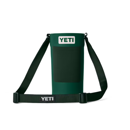 YETI BOTTLE SLING LARGE - BLACK FOREST GREEN