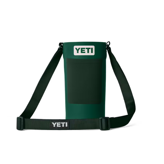 YETI BOTTLE SLING LARGE - BLACK FOREST GREEN