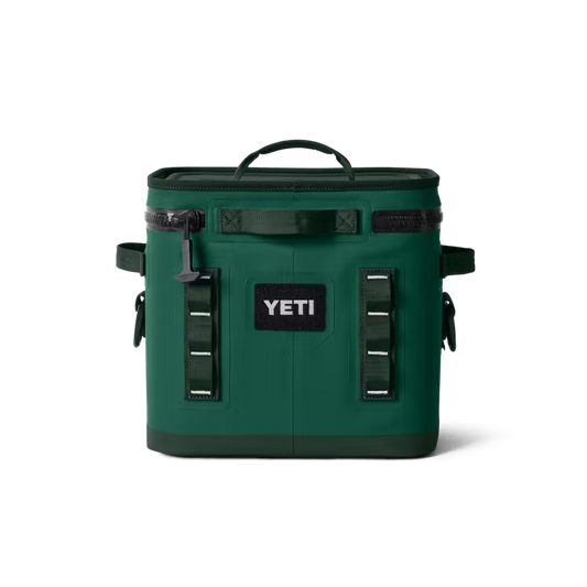 HOPPER FLIP® 12 SOFT COOLER BLACK FOREST GREEN