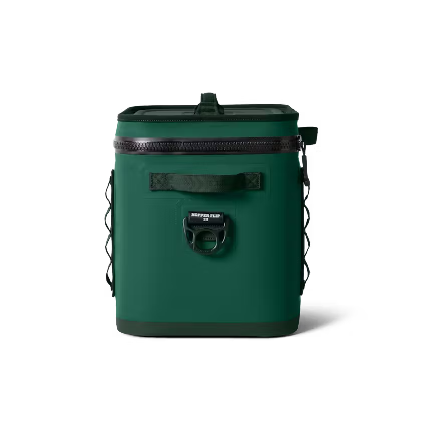 HOPPER FLIP® 18 SOFT COOLER BLACK FOREST GREEN