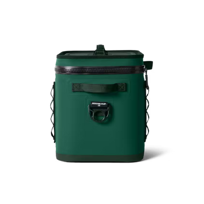 HOPPER FLIP® 18 SOFT COOLER BLACK FOREST GREEN | Yeti Market