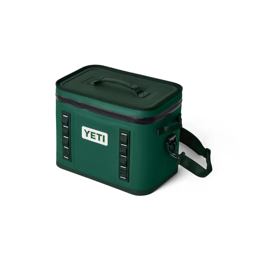 HOPPER FLIP® 18 SOFT COOLER BLACK FOREST GREEN | Yeti Market