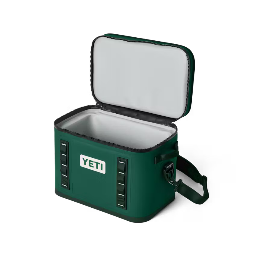 HOPPER FLIP® 18 SOFT COOLER BLACK FOREST GREEN