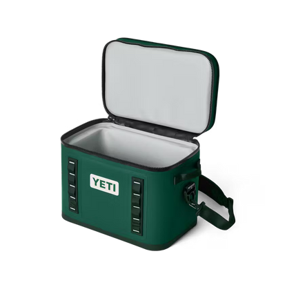 HOPPER FLIP® 18 SOFT COOLER BLACK FOREST GREEN | Yeti Market