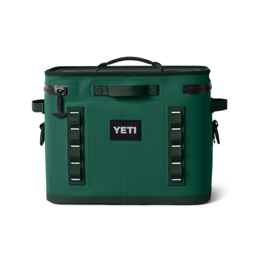 HOPPER FLIP® 18 SOFT COOLER BLACK FOREST GREEN