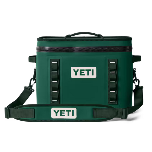 HOPPER FLIP® 18 SOFT COOLER BLACK FOREST GREEN