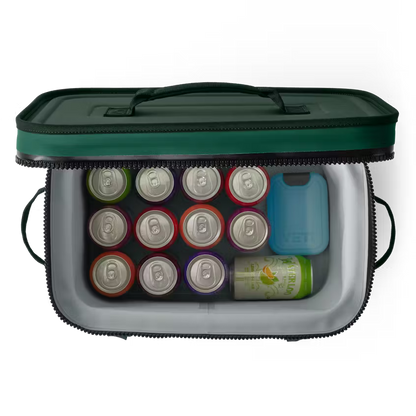 HOPPER FLIP® 18 SOFT COOLER BLACK FOREST GREEN | Yeti Market