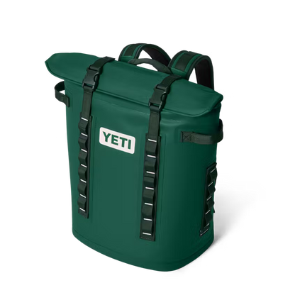 HOPPER® M20 SOFT BACKPACK COOLER BLACK FOREST GREEN
