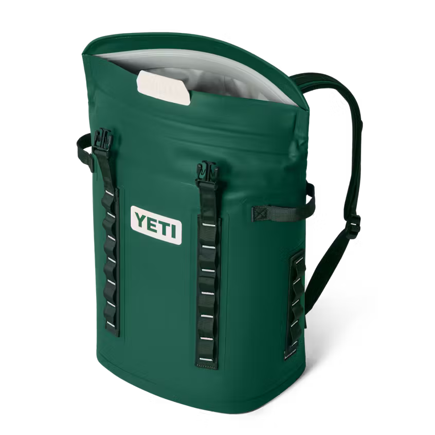 HOPPER® M20 SOFT BACKPACK COOLER BLACK FOREST GREEN