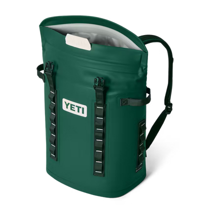 HOPPER® M20 SOFT BACKPACK COOLER BLACK FOREST GREEN
