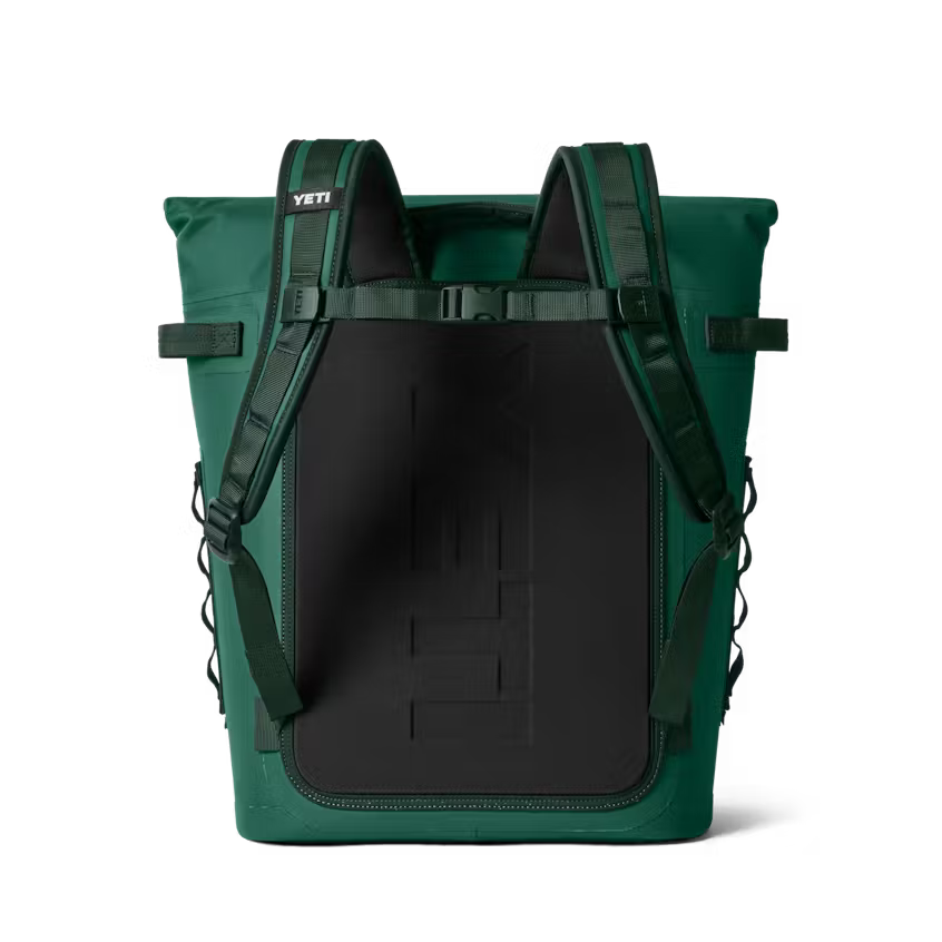 HOPPER® M20 SOFT BACKPACK COOLER BLACK FOREST GREEN