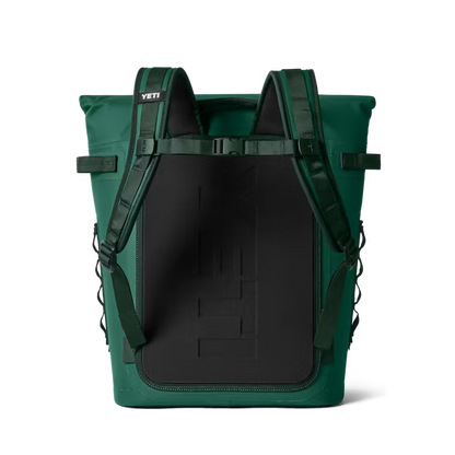 HOPPER® M20 SOFT BACKPACK COOLER BLACK FOREST GREEN