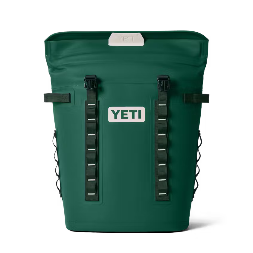 HOPPER® M20 SOFT BACKPACK COOLER BLACK FOREST GREEN