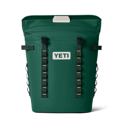HOPPER® M20 SOFT BACKPACK COOLER BLACK FOREST GREEN