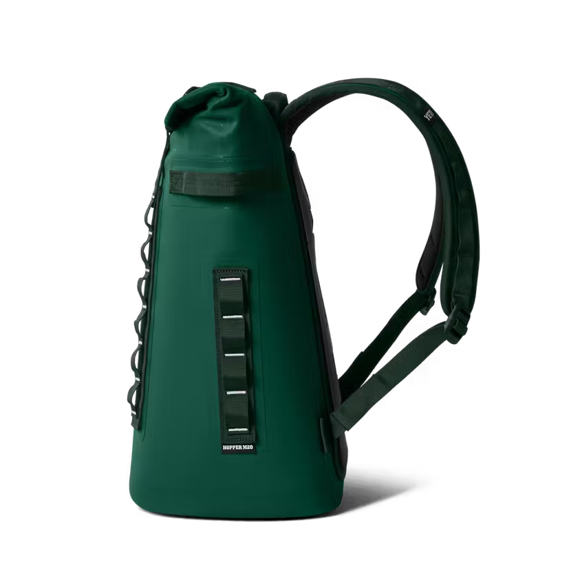 HOPPER® M20 SOFT BACKPACK COOLER BLACK FOREST GREEN
