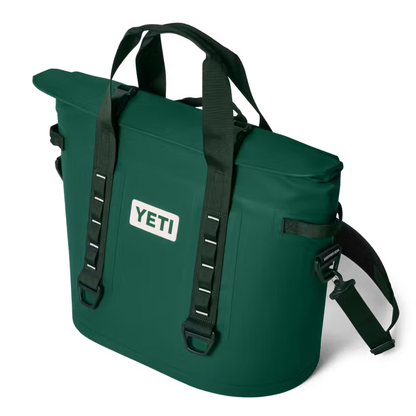 HOPPER® M30 SOFT COOLER BLACK FOREST GREEN
