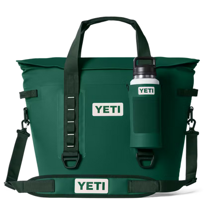 YETI BOTTLE SLING LARGE - BLACK FOREST GREEN