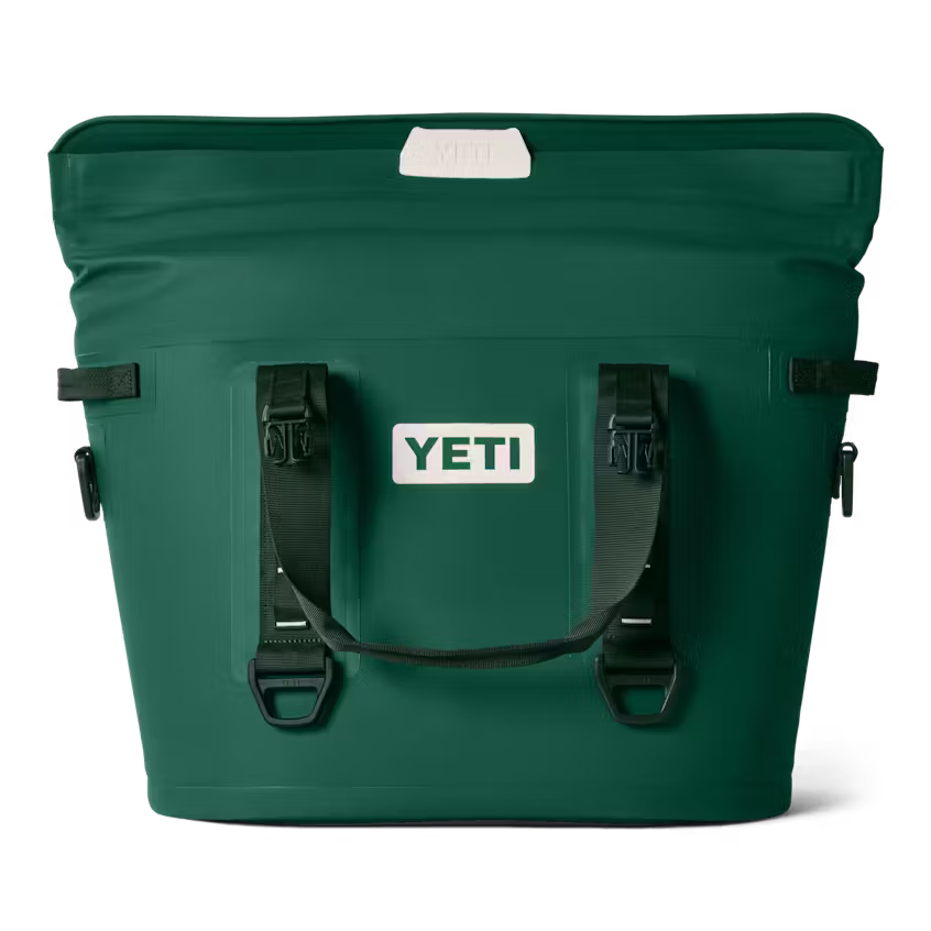 HOPPER® M30 SOFT COOLER BLACK FOREST GREEN
