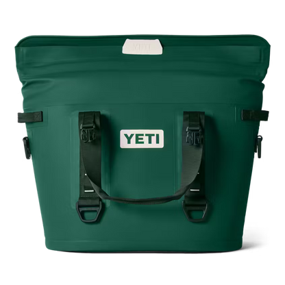 HOPPER® M30 SOFT COOLER BLACK FOREST GREEN