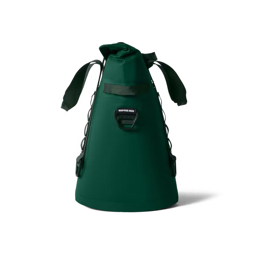 HOPPER® M30 SOFT COOLER BLACK FOREST GREEN