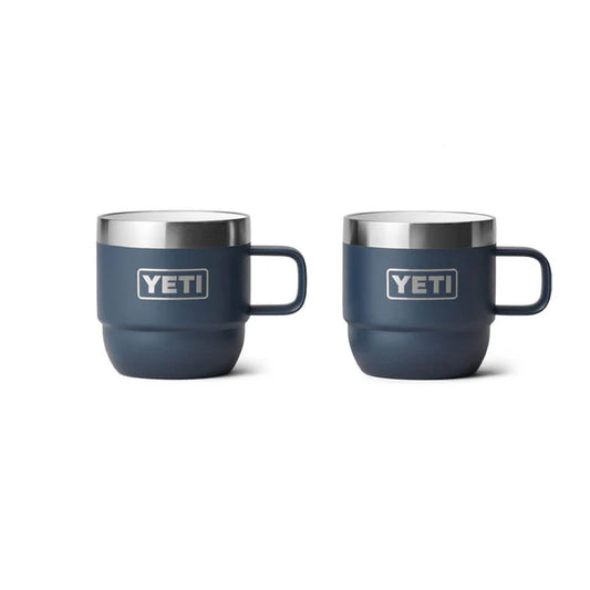 TAZA RAMBLER 6oz STACKABLE 2 PIEZAS