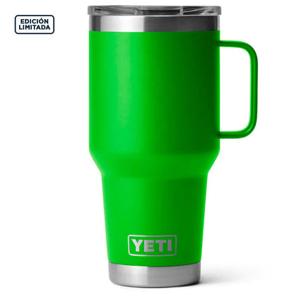 RAMBLER® 30 OZ TRAVEL MUG CANOPY GREEN | Yeti Market
