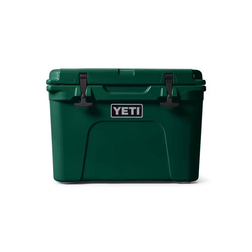 TUNDRA® 35 HARD COOLER BLACK FOREST GREEN