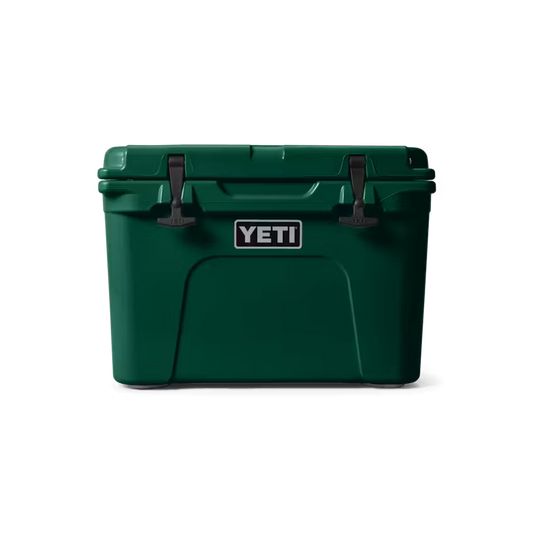 TUNDRA® 35 HARD COOLER BLACK FOREST GREEN