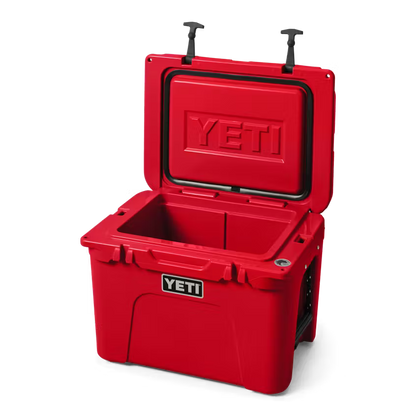 TUNDRA® 35 HARD COOLER RESCUE RED | Yeti Market