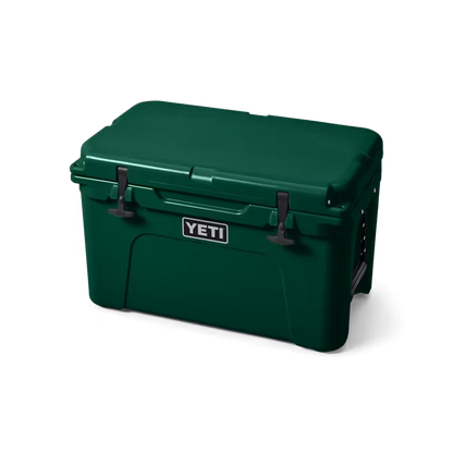 TUNDRA® 45 HARD COOLER BLACK FOREST GREEN