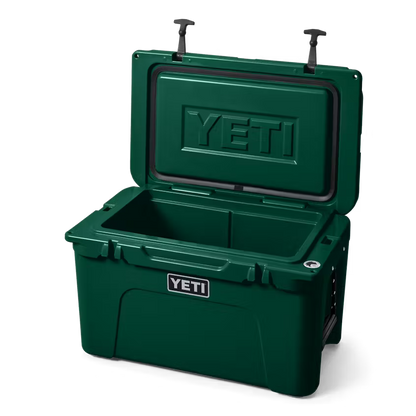 TUNDRA® 45 HARD COOLER BLACK FOREST GREEN