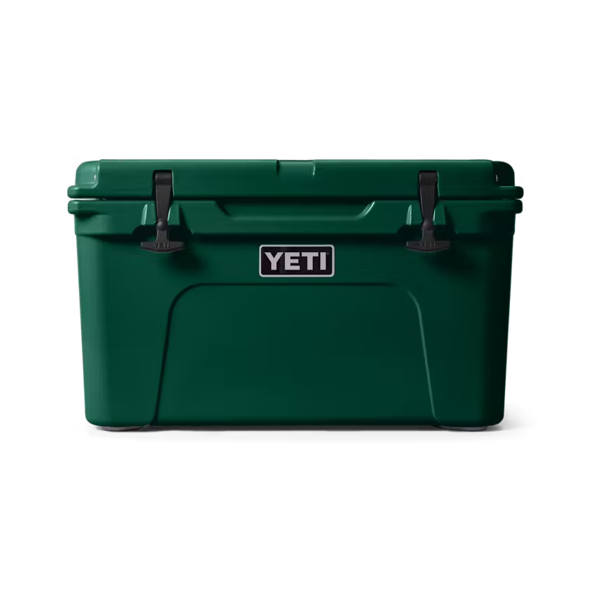 TUNDRA® 45 HARD COOLER BLACK FOREST GREEN
